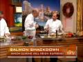 The Early Show's Salmon Smackdown!
