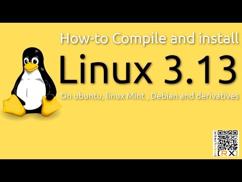how to kernel compile in linux