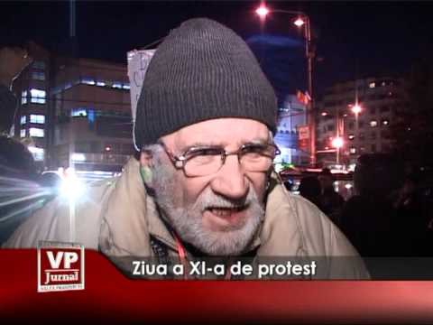 Ziua a XI-a de protest