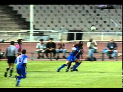 Ronaldo maravillo al mundo con la elástica