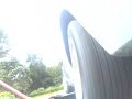 my wheel got raped by a curb.