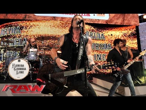VIDEO: Florida Georgia Line On WWE's