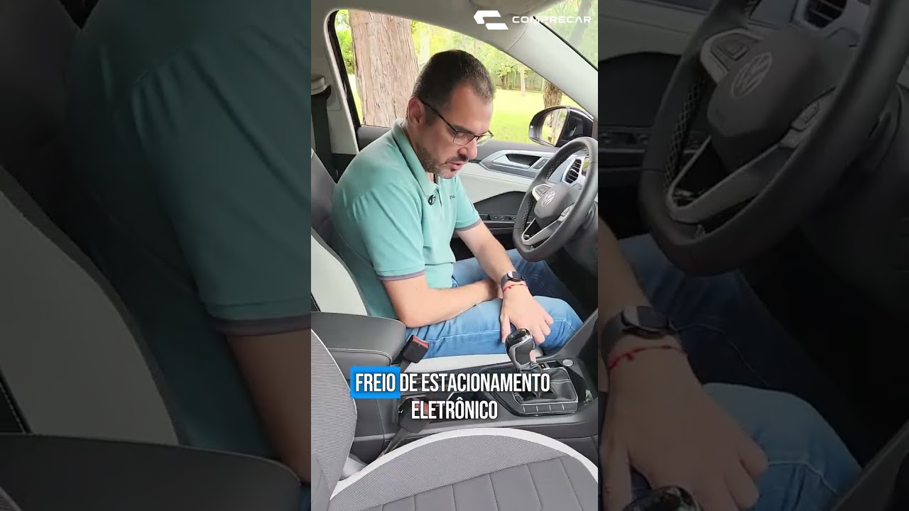 Volkswagen Taos 2026 - detalhes da versão Comfortline