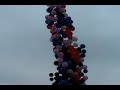 Lifting a Human Being in the Air using Helium Party Balloons