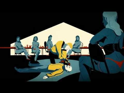 Nice Animated Drive Movie Trailer 2011 (Ryan Gosling) [Tribute]