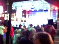 band playing outside of world series game 5