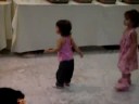 Isadora dançando na Semana Mundial de Aleitamento Materno Isadora dançando na Semana Mundial de Aleitamento Materno
