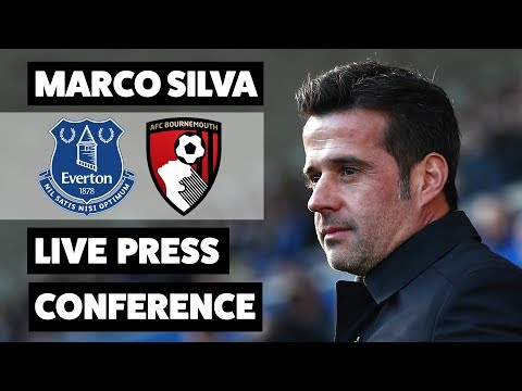 Video: MARCO SILVA DISCUSSES JANUARY TRANSFER WINDOW | EVERTON V BOURNEMOUTH PRESS CONFERENCE