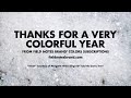 Field Notes Colors