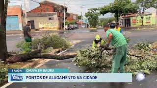 Chuva em Bauru: Pontos de Alagamento na cidade