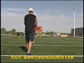 Coach Zauner One on One Punting Workout with Mitch Berger Coach Zauner One on One Punting Workout with Mitch Berger