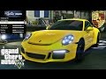 Porsche 911 Carrera S для GTA 5 видео 3