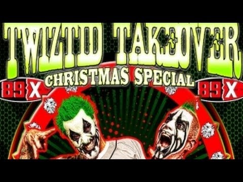 Twiztid Takes Over 89X Radio - Christmas Special 2013