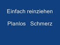Planlos Schmerz