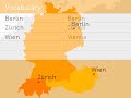 Hello and welcome to German 1.

Lesson 2 will show you how German articles and pronouns follow the grammatical gender of nouns.

Enjoy the video.

http://www.deutsch-online-lernen.com

If you would like to watch this video in high quality, please click here: http://www.youtube.com/watch?v=bS_X2NEitTYfmt=18


German 1

Lesson 1: 