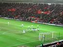 under 21  footy enland v ireland