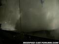 UCSMOKE Burnout at Darwin Powercruise 2008