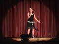 Haleigh Carabin singing 