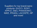 Reseached suppliers.wmv