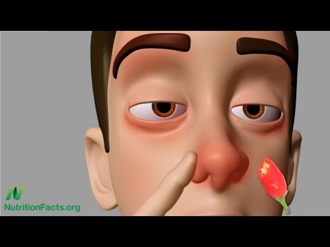 how to relieve raw nose