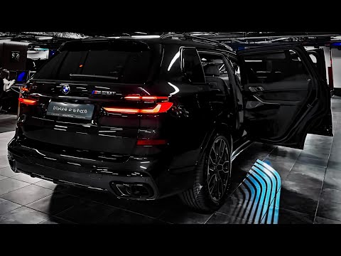 2025 BMW X7 - Grand Luxury SUV, Interior & Exterior