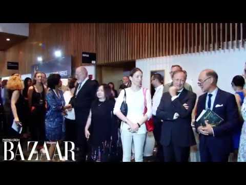 Harper’s Bazaar Vietnam – EuroSphere 2017 tại Việt Nam