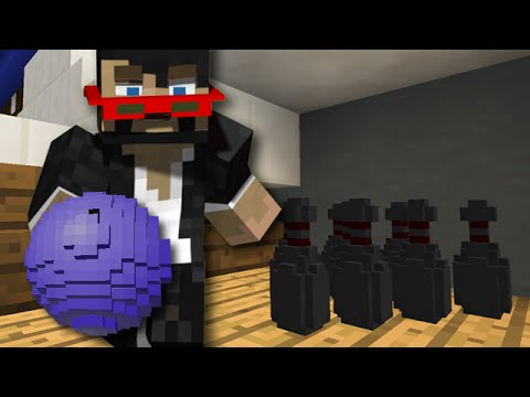 BOWLING IN MINECRAFT - Mini Game