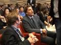 Jean Sarkozy renonce à la tête de l'Epad mais y met un pied