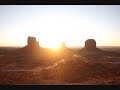 Leaving Monument Valley