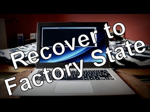 how to recover asus ux31e