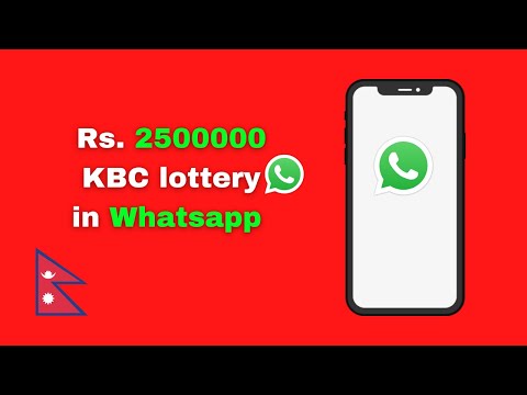 Kbc Whatsapp Winners List Kbc Lucky Draw Lottery Winners Quantity – The