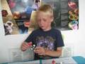 Molecular games for a 3rd grader.
