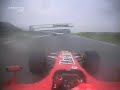 China 2006, schumacher adelanta a un Honda con el boton OV