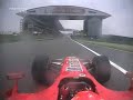 China 2006, schumacher adelanta a un Honda con el boton OV