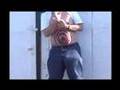 Cushiony Fat (Throw Fruit at belly target)