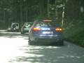 videos de Gabby Chamat test driving Audi RS6 in Germany