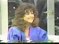 Emma Samms - Pat Sajak 1989 Part 1