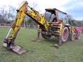 1980 JCB 3C III being demonstrated