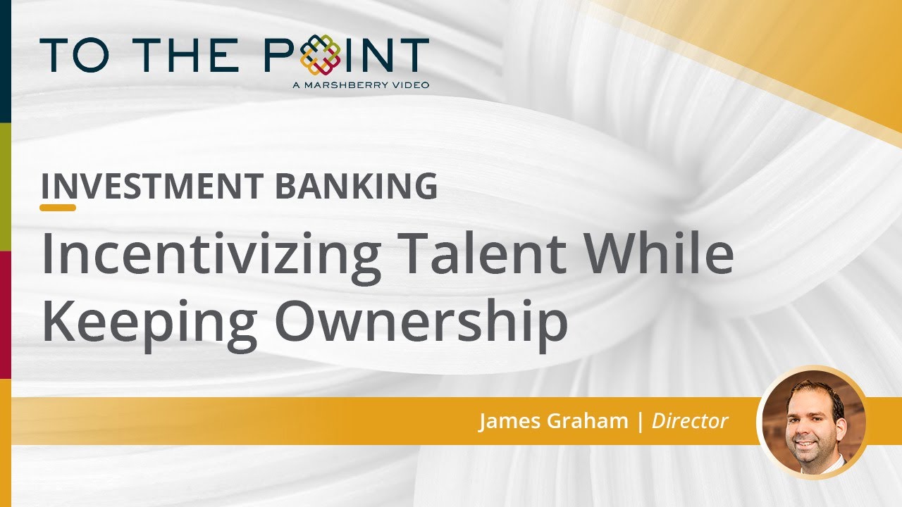 Thumbnail for Incentivizing Talent While Keeping Ownership video