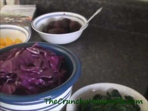 how to make purple food coloring