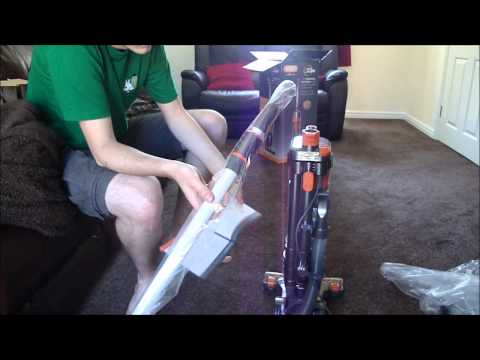 how to change belt on vax u90-ma-r