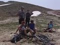Lebanon Cycling - Mountainbike on snow May 2007