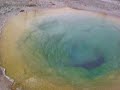 morning glory, yellowstone