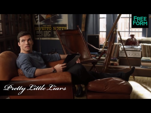 Pretty Little Liars | Season 1, Episode 14 Clip: Ezra's Surprise | Freeform