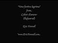 Eric Fennell sings Una furtiva lagrima