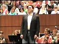 Eric Fennell sings Una furtiva lagrima
