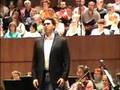 Eric Fennell sings Una furtiva lagrima