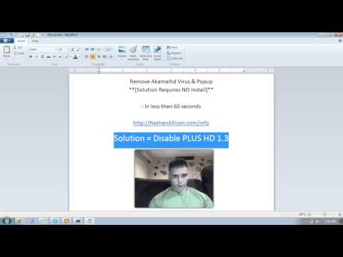 how to get rid of akamaihd popup