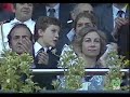 Ceremonia Inaugural del Mundial España 82 en el Camp Nou