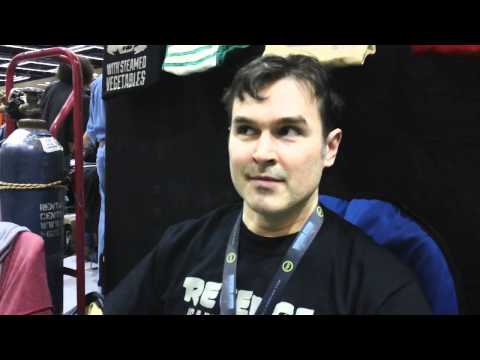 Interview w/ Chad Bever on JBA and Bukeey at ECCC 2012